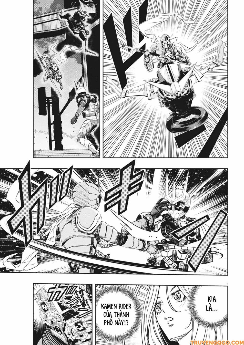 Thám Tử Fuuto Chapter 146 - Trang 2