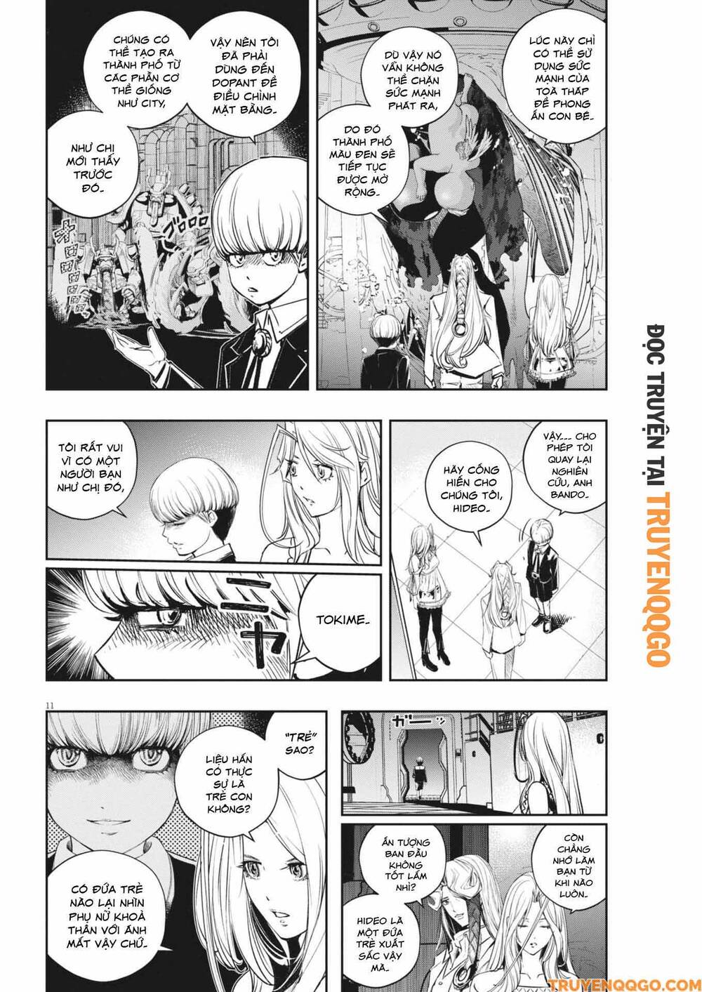 Thám Tử Fuuto Chapter 147 - Trang 2