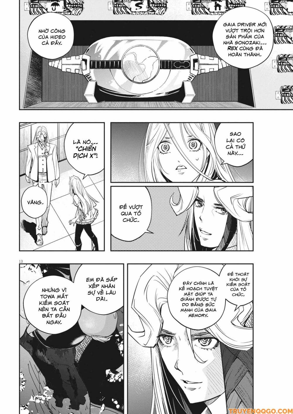 Thám Tử Fuuto Chapter 147 - Trang 2