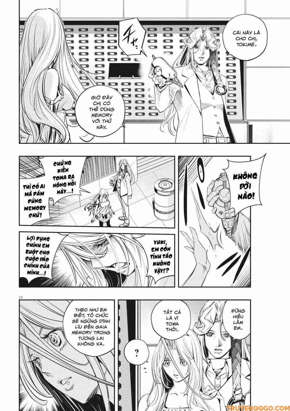 Thám Tử Fuuto Chapter 147 - Trang 2