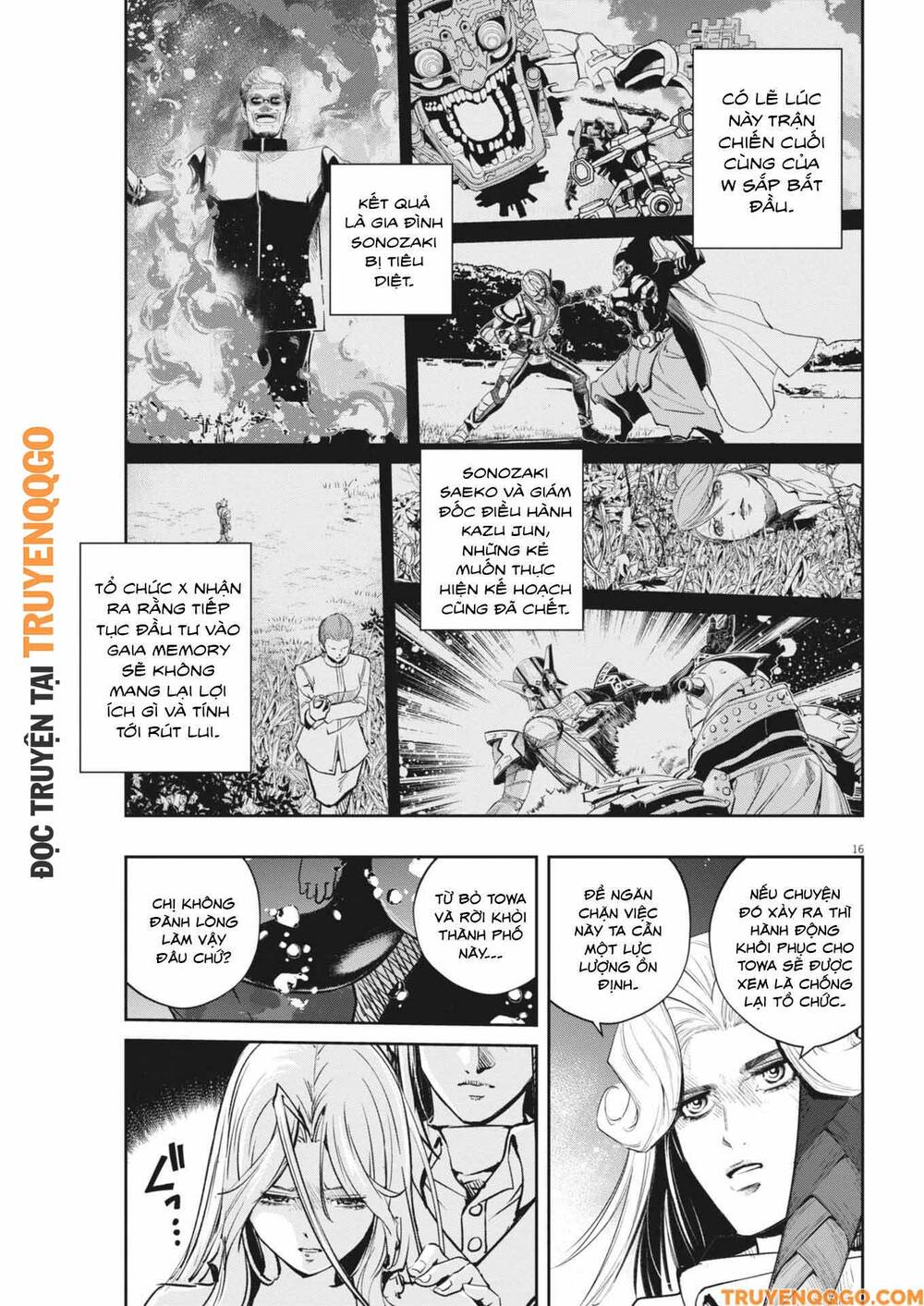 Thám Tử Fuuto Chapter 147 - Trang 2