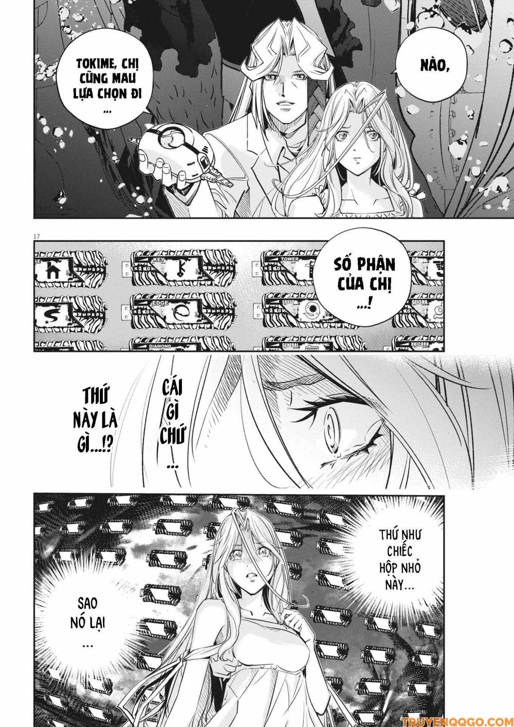 Thám Tử Fuuto Chapter 147 - Trang 2