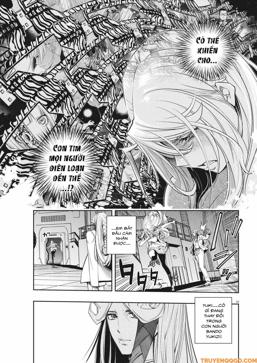 Thám Tử Fuuto Chapter 147 - Trang 2