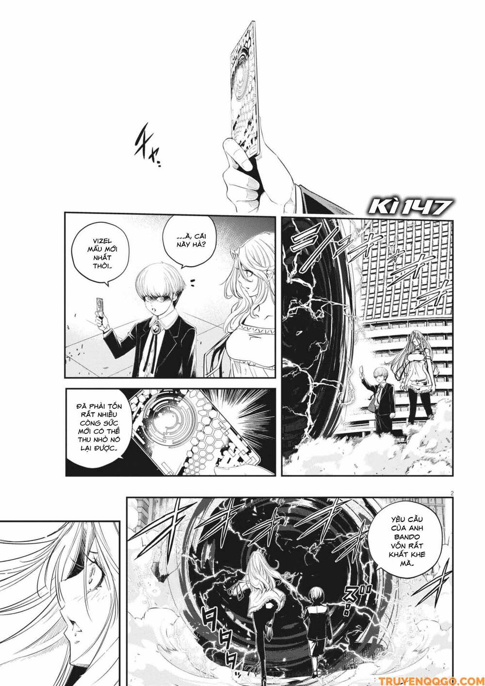 Thám Tử Fuuto Chapter 147 - Trang 2