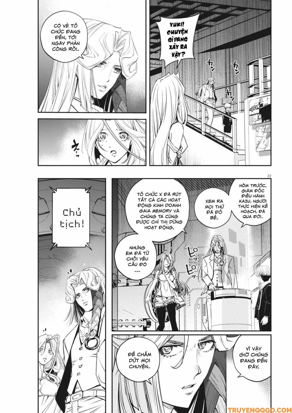 Thám Tử Fuuto Chapter 147 - Trang 2