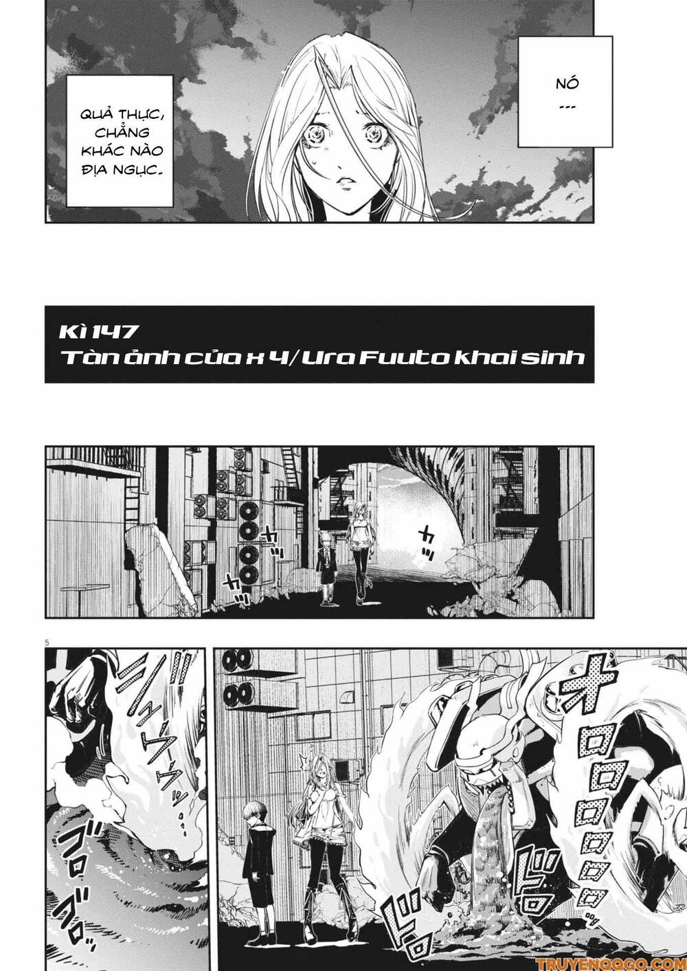 Thám Tử Fuuto Chapter 147 - Trang 2