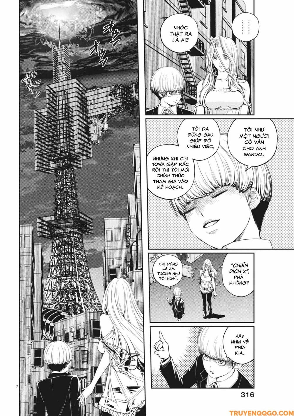Thám Tử Fuuto Chapter 147 - Trang 2