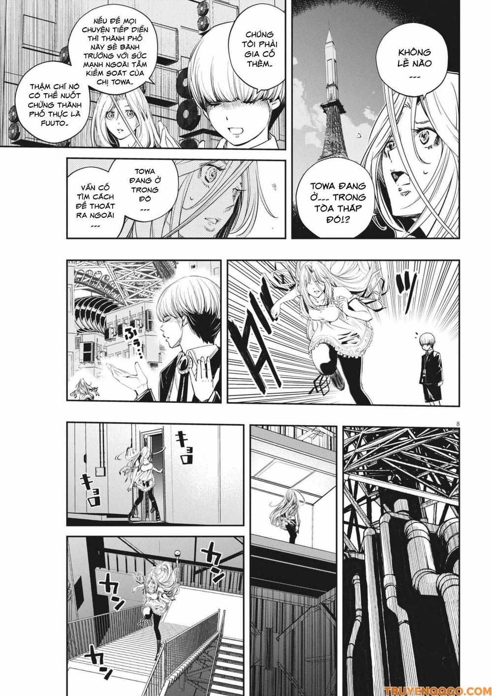 Thám Tử Fuuto Chapter 147 - Trang 2
