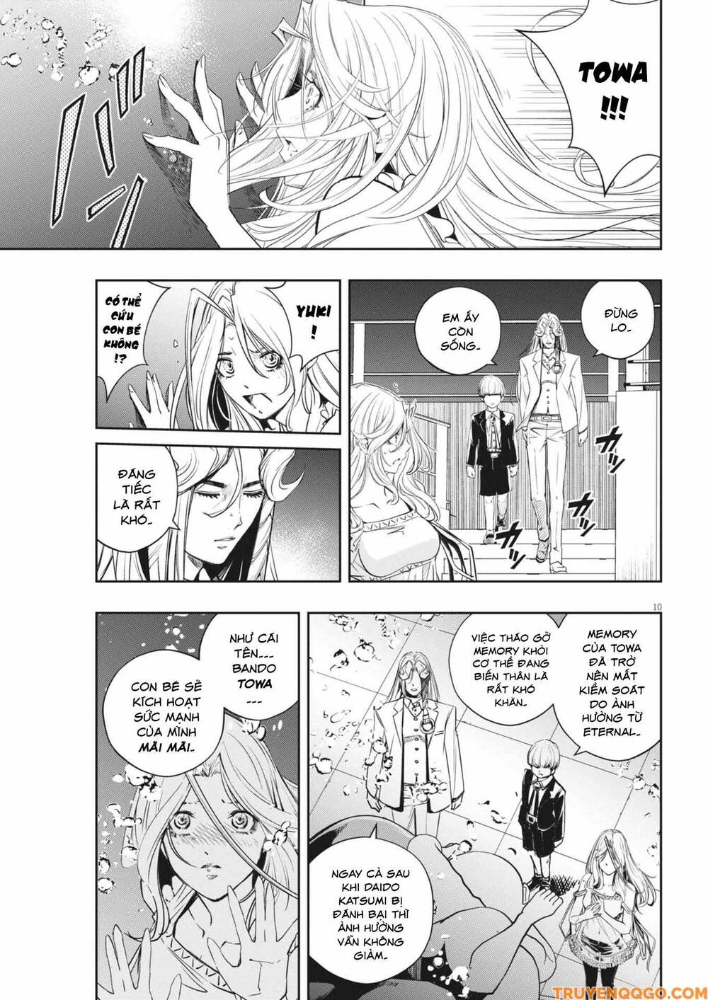 Thám Tử Fuuto Chapter 147 - Trang 2