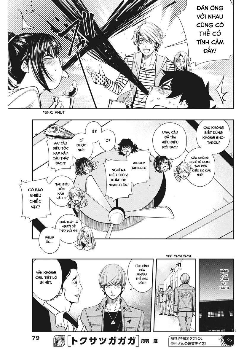 Thám Tử Fuuto Chapter 15 - Trang 2