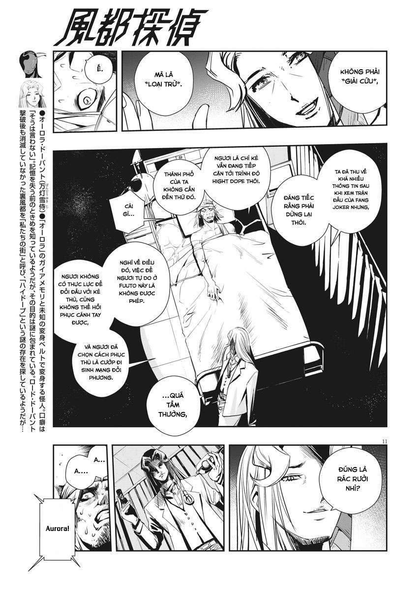 Thám Tử Fuuto Chapter 15 - Trang 2