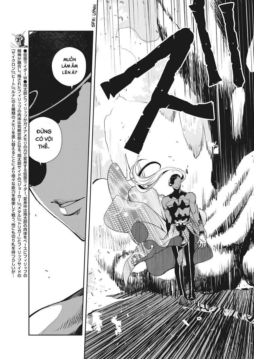 Thám Tử Fuuto Chapter 15 - Trang 2