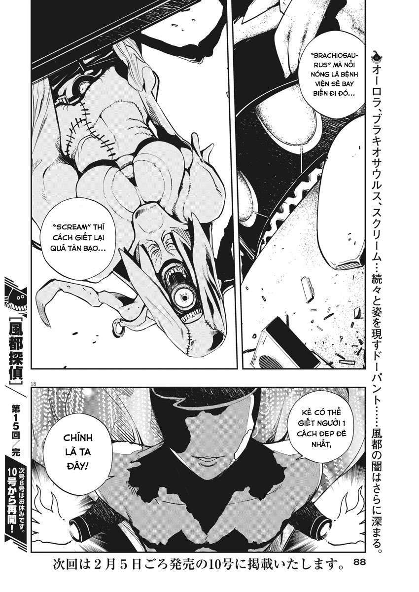 Thám Tử Fuuto Chapter 15 - Trang 2