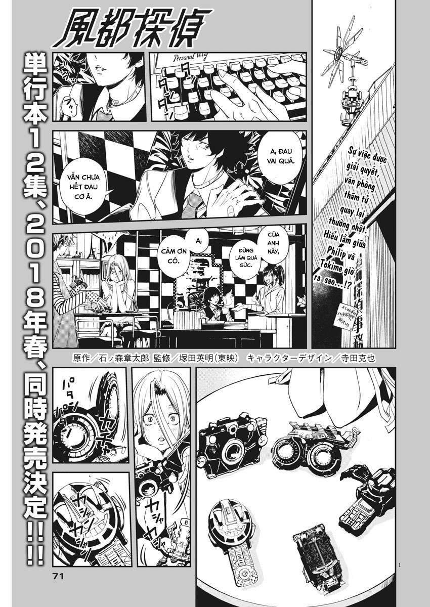 Thám Tử Fuuto Chapter 15 - Trang 2