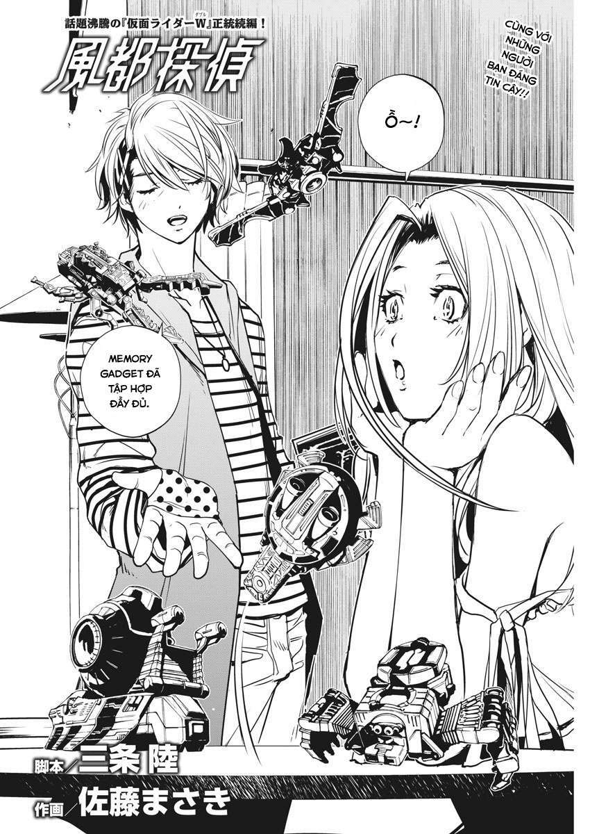 Thám Tử Fuuto Chapter 15 - Trang 2