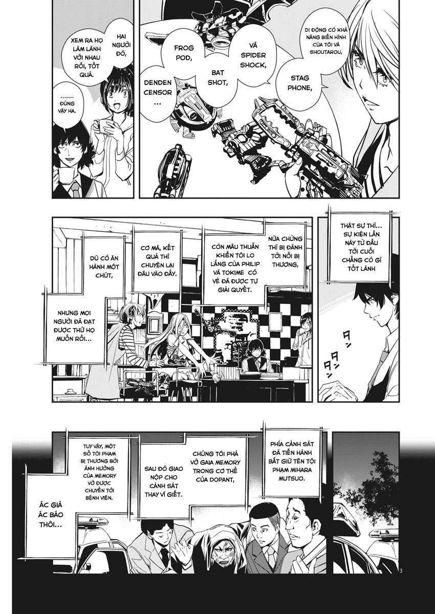 Thám Tử Fuuto Chapter 15 - Trang 2