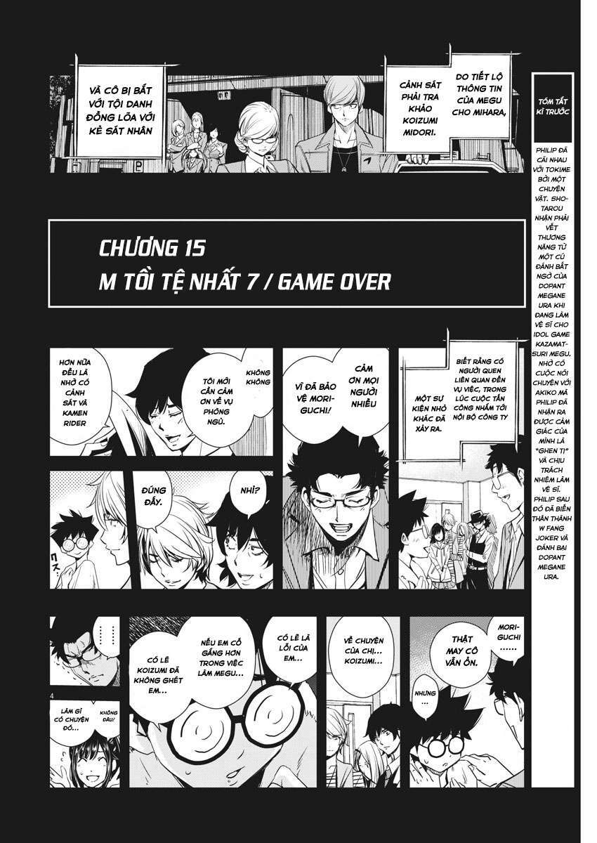 Thám Tử Fuuto Chapter 15 - Trang 2