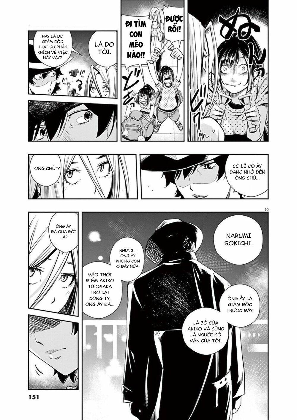 Thám Tử Fuuto Chapter 16 - Trang 2