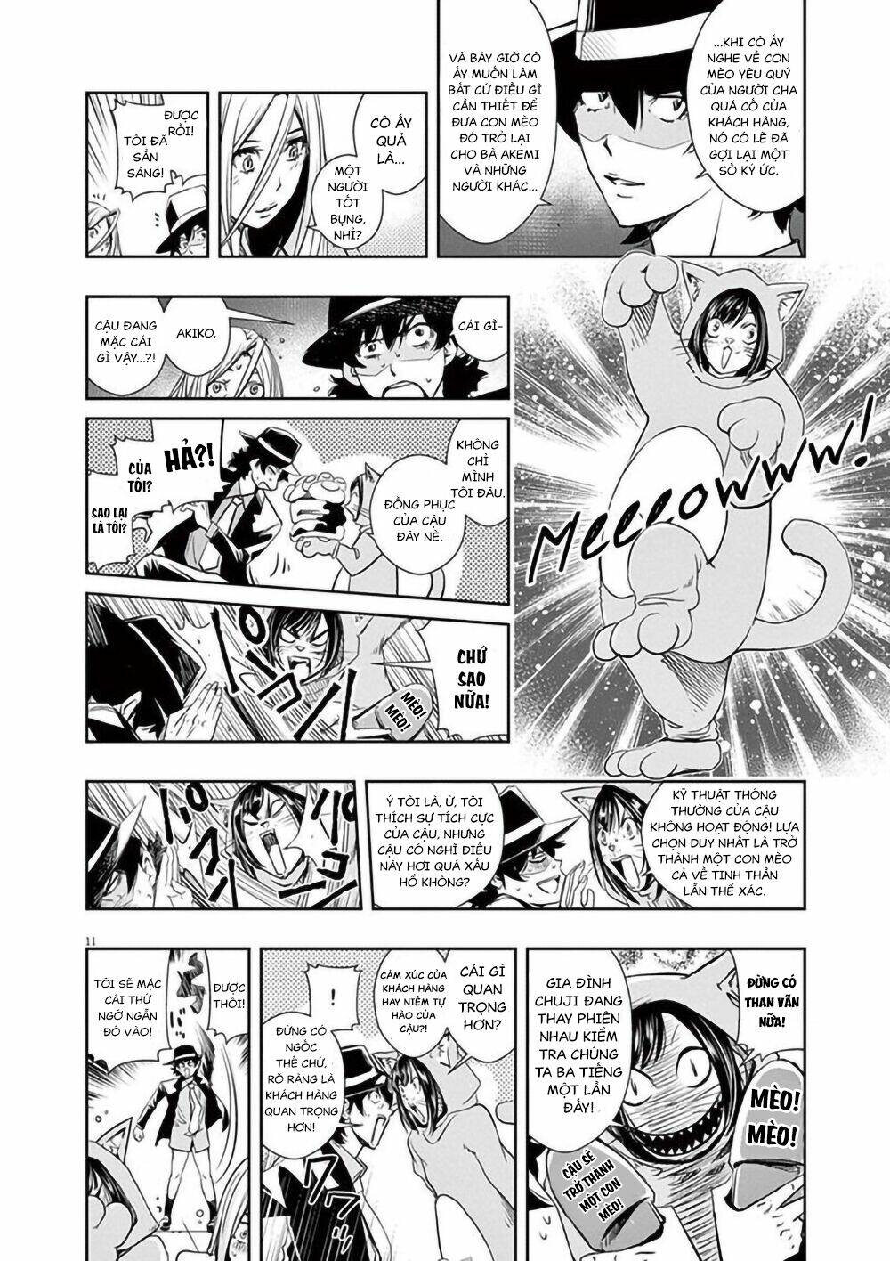 Thám Tử Fuuto Chapter 16 - Trang 2