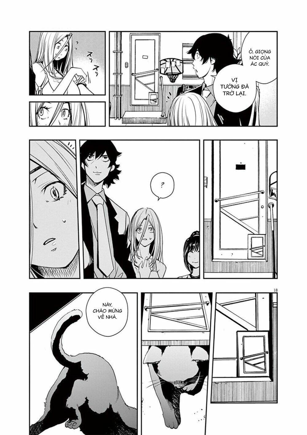 Thám Tử Fuuto Chapter 16 - Trang 2