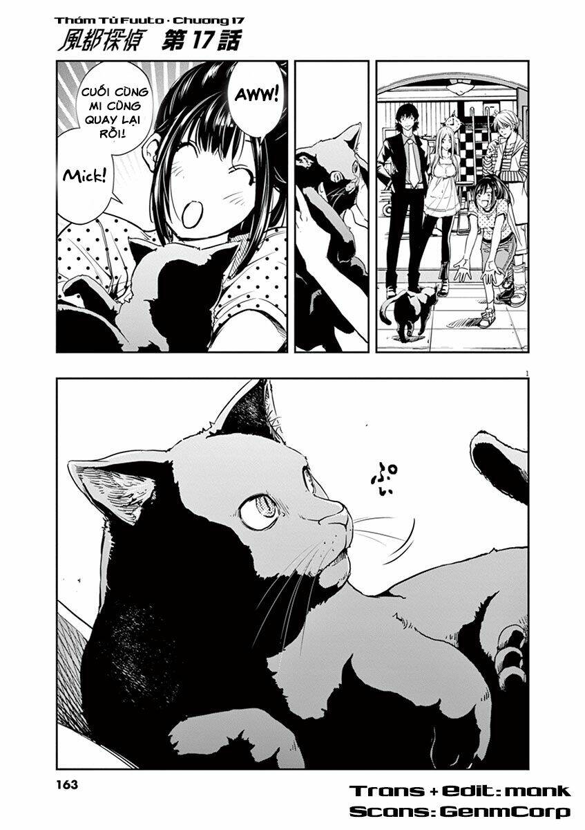 Thám Tử Fuuto Chapter 17 - Trang 2