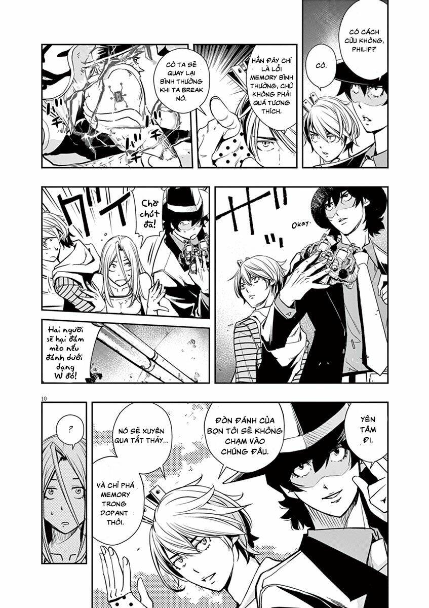 Thám Tử Fuuto Chapter 17 - Trang 2