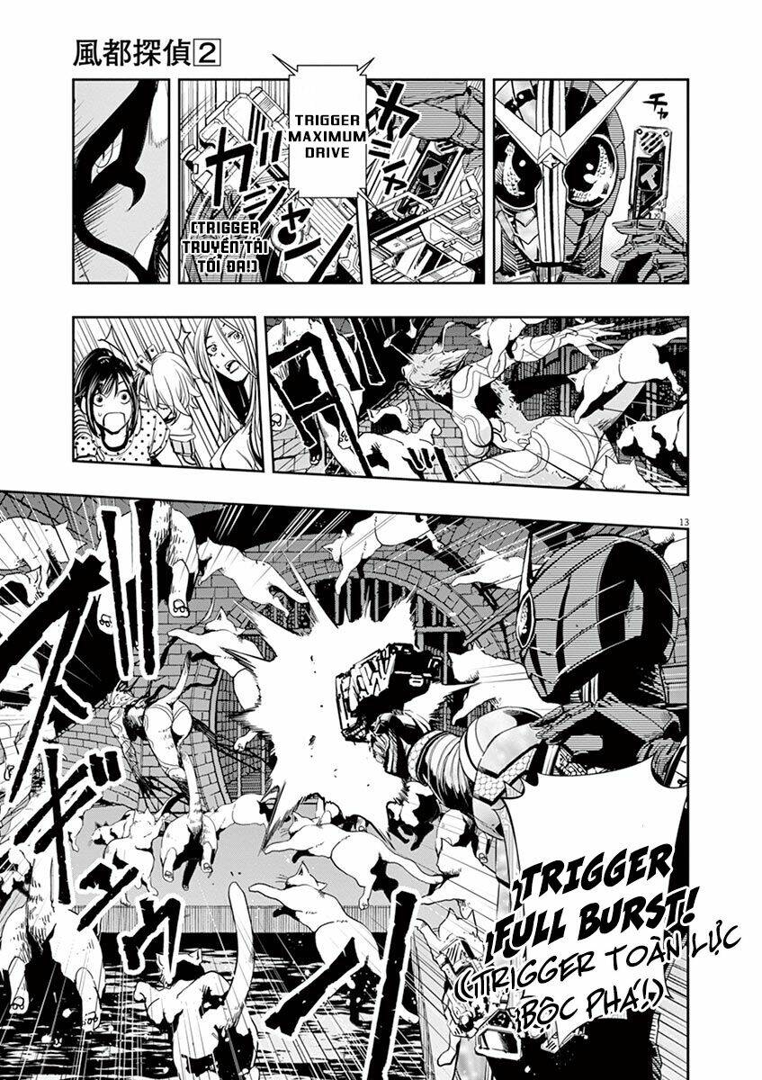 Thám Tử Fuuto Chapter 17 - Trang 2