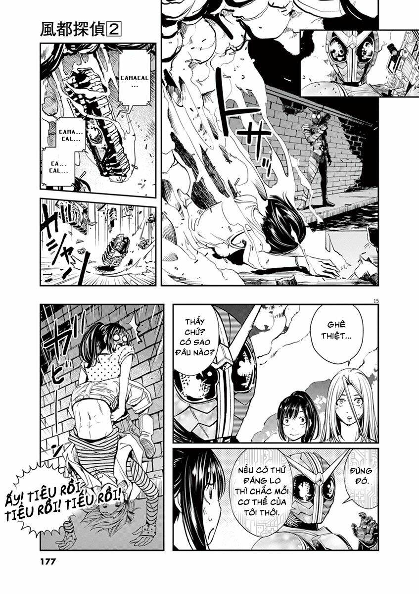 Thám Tử Fuuto Chapter 17 - Trang 2