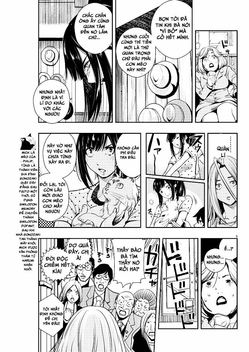 Thám Tử Fuuto Chapter 18 - Trang 2