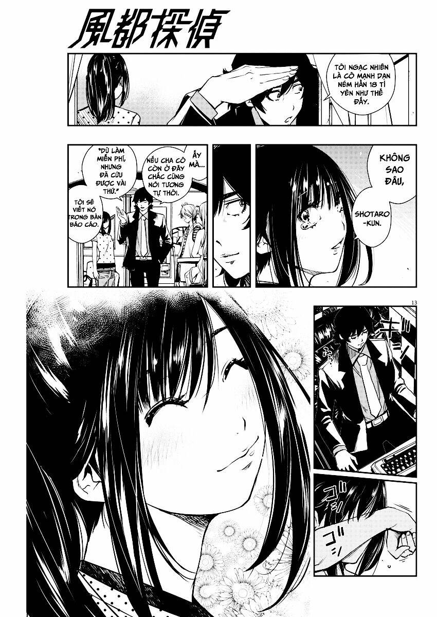 Thám Tử Fuuto Chapter 18 - Trang 2