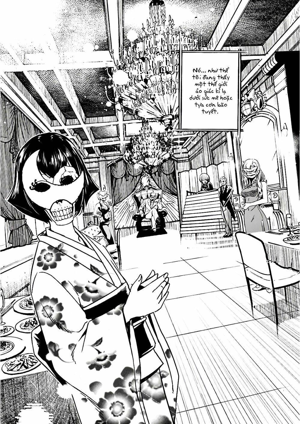 Thám Tử Fuuto Chapter 19 - Trang 2