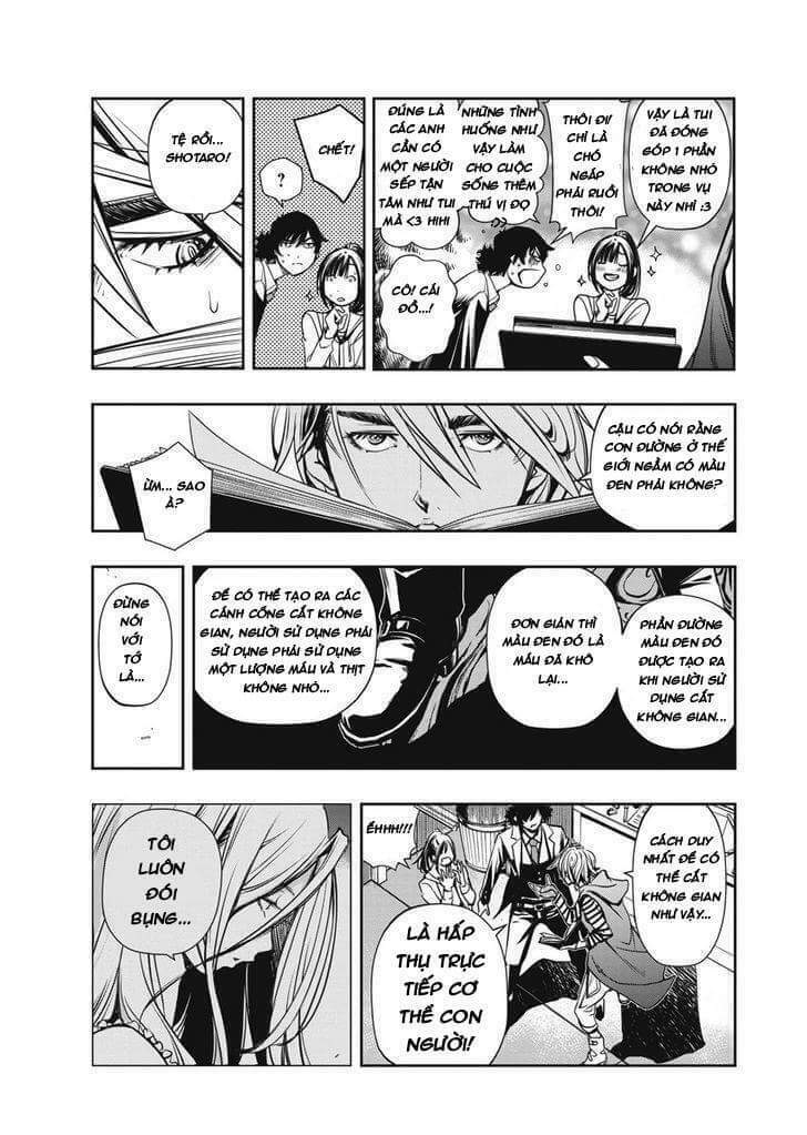 Thám Tử Fuuto Chapter 2 - Trang 2