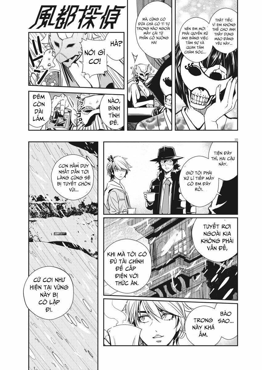 Thám Tử Fuuto Chapter 20 - Trang 2