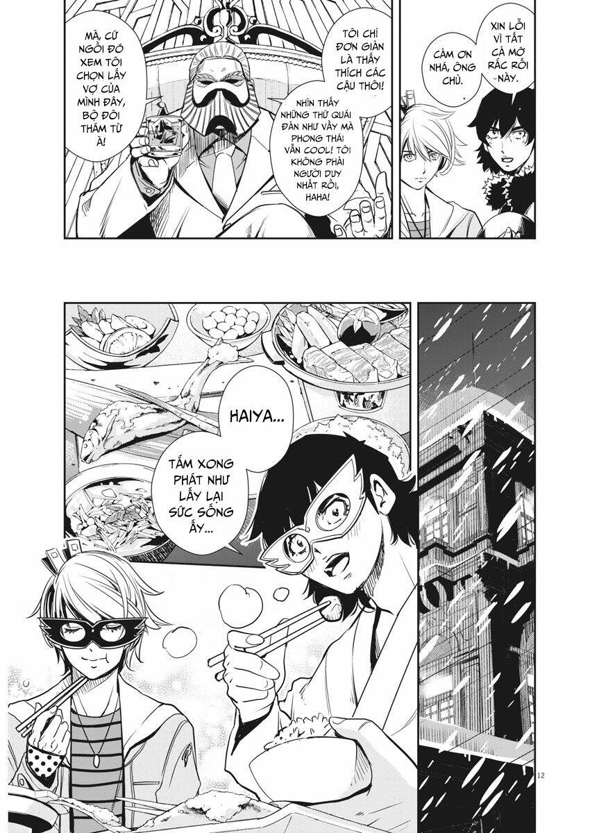 Thám Tử Fuuto Chapter 20 - Trang 2