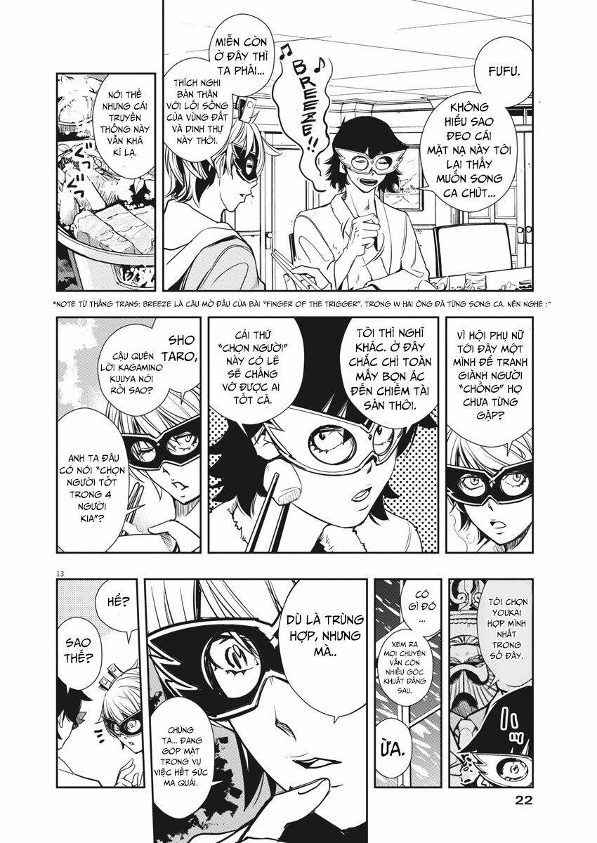 Thám Tử Fuuto Chapter 20 - Trang 2