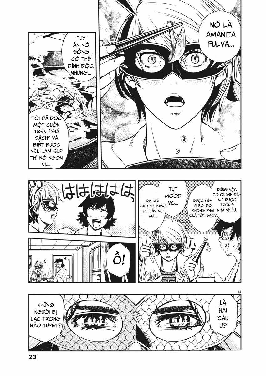 Thám Tử Fuuto Chapter 20 - Trang 2