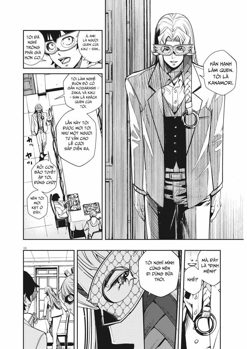 Thám Tử Fuuto Chapter 20 - Trang 2