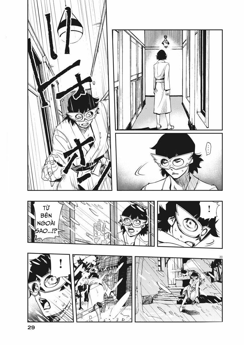 Thám Tử Fuuto Chapter 20 - Trang 2