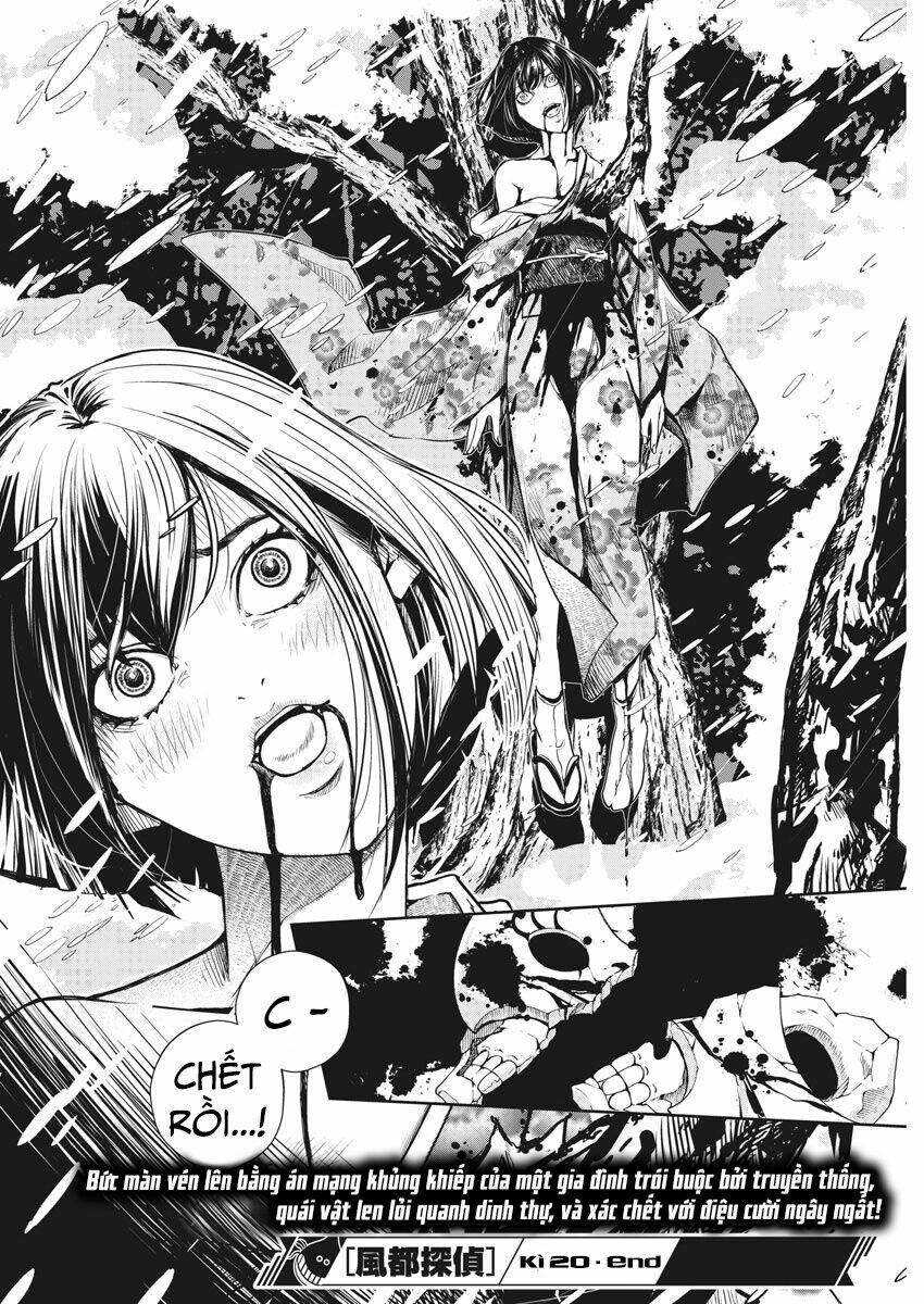 Thám Tử Fuuto Chapter 20 - Trang 2