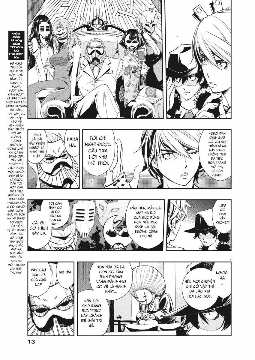 Thám Tử Fuuto Chapter 20 - Trang 2