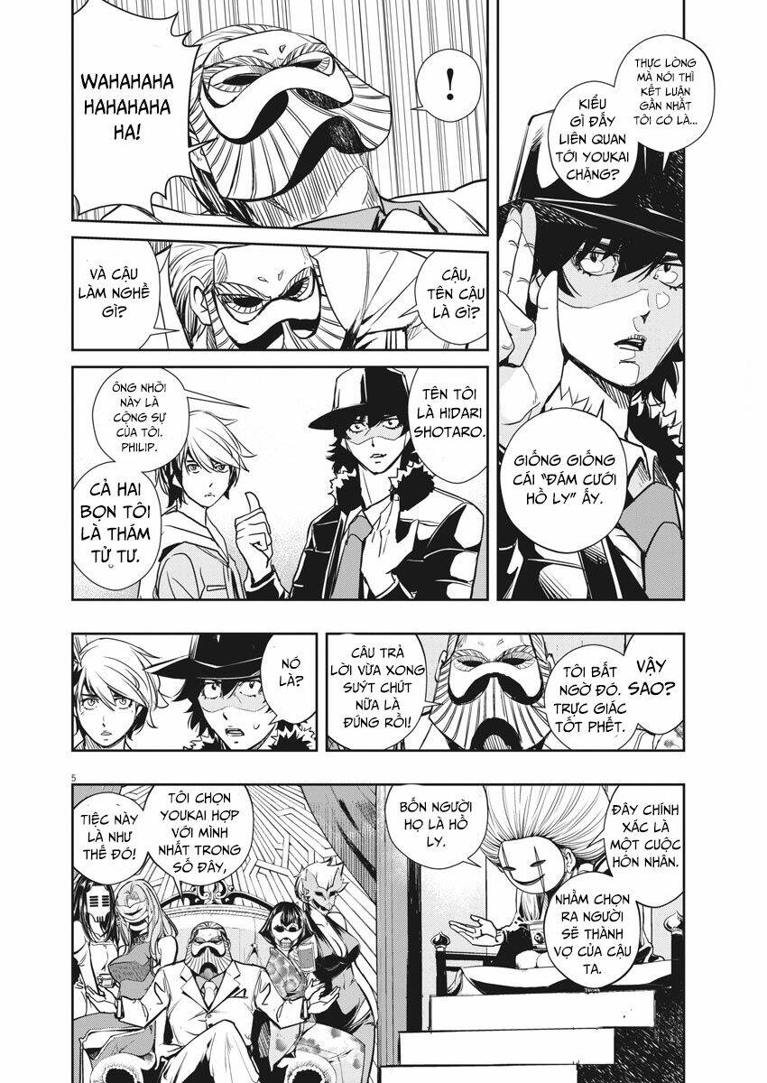 Thám Tử Fuuto Chapter 20 - Trang 2