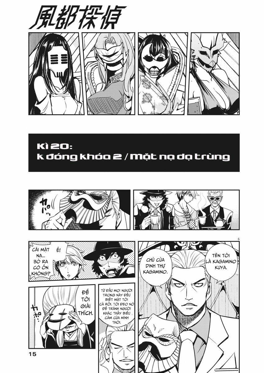 Thám Tử Fuuto Chapter 20 - Trang 2