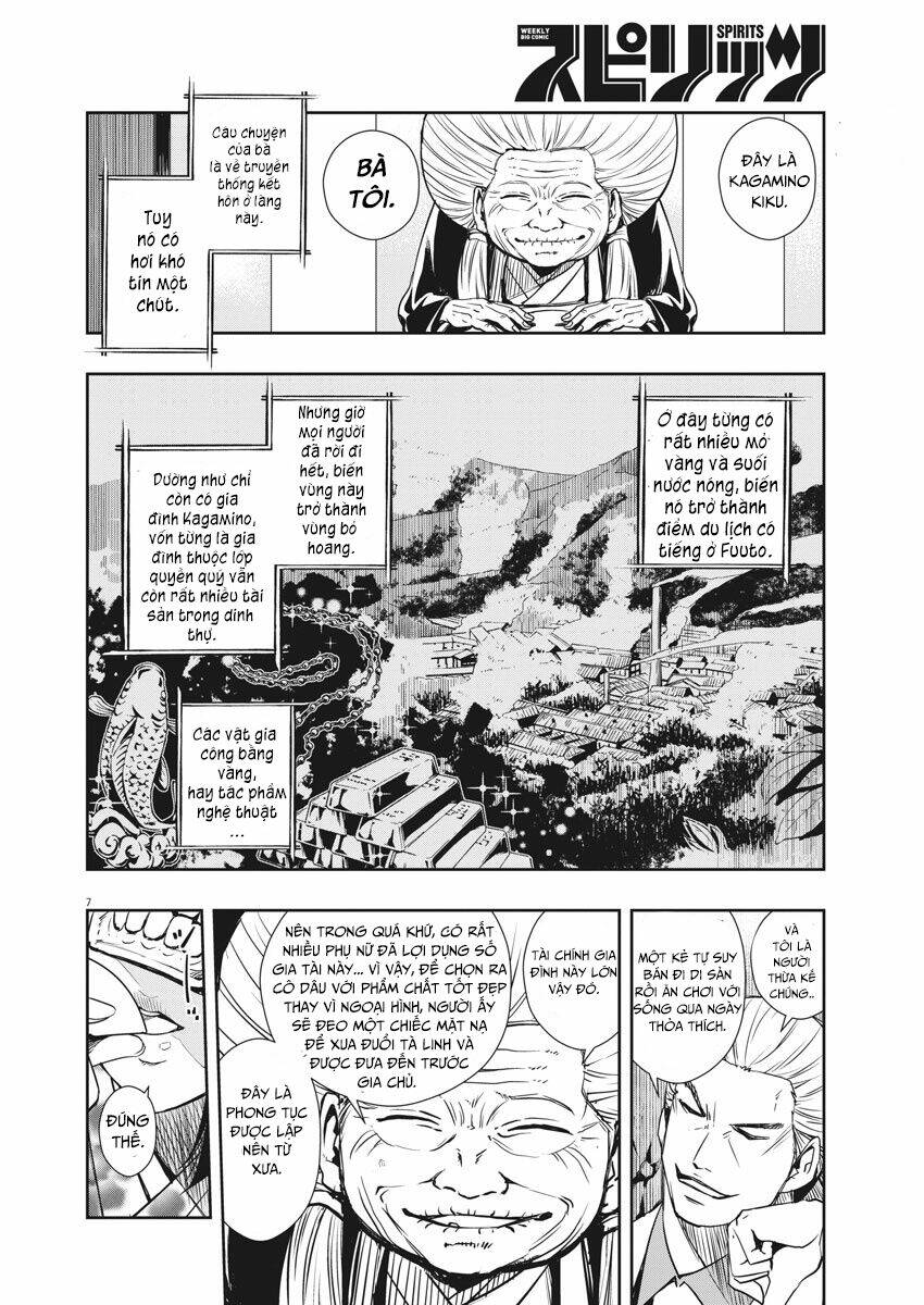 Thám Tử Fuuto Chapter 20 - Trang 2