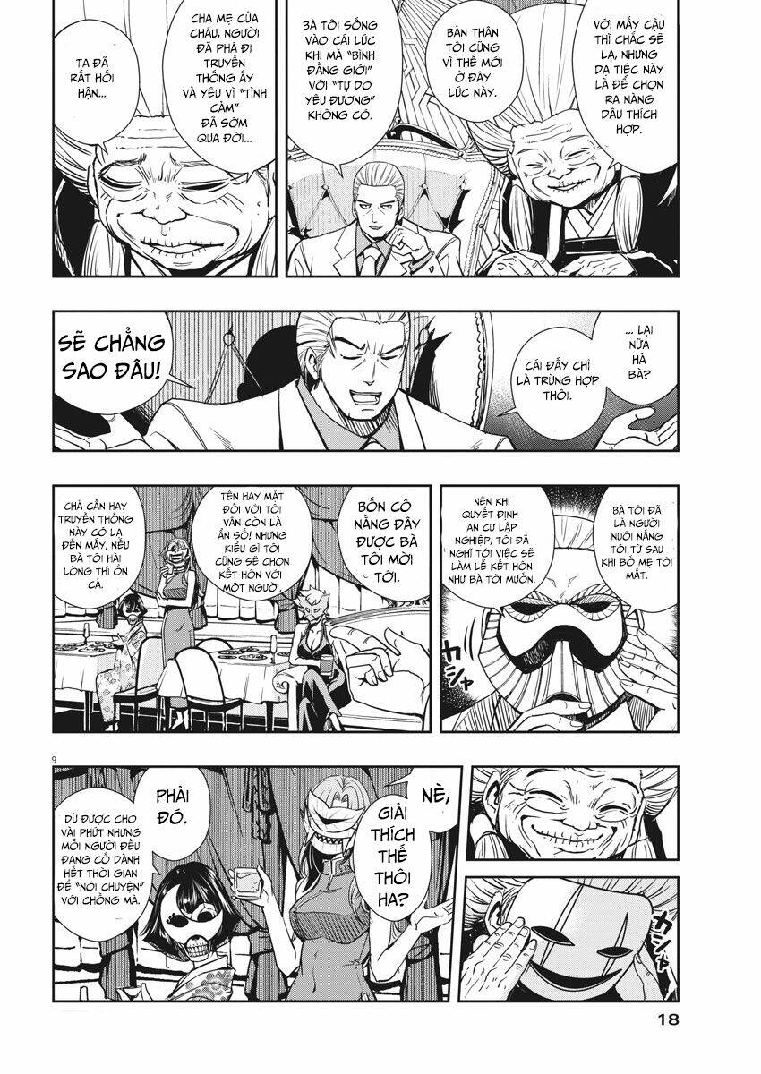 Thám Tử Fuuto Chapter 20 - Trang 2