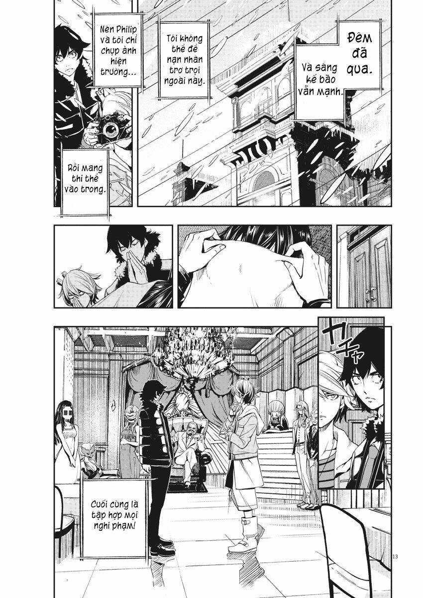 Thám Tử Fuuto Chapter 21 - Trang 2