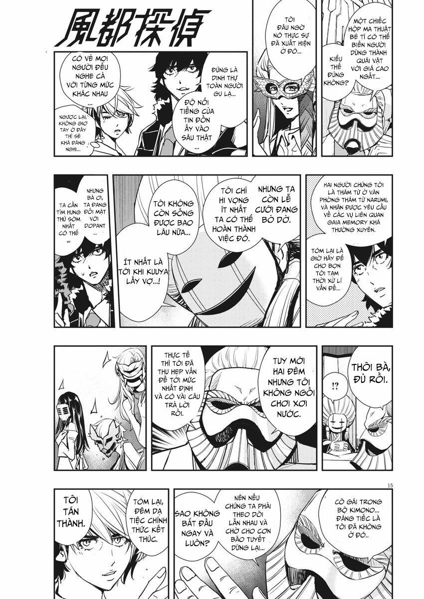 Thám Tử Fuuto Chapter 21 - Trang 2