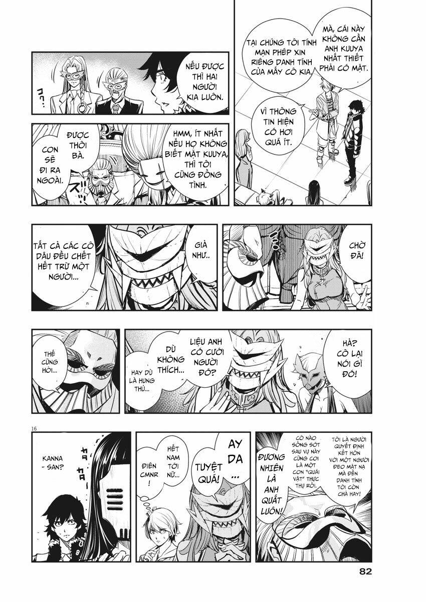 Thám Tử Fuuto Chapter 21 - Trang 2