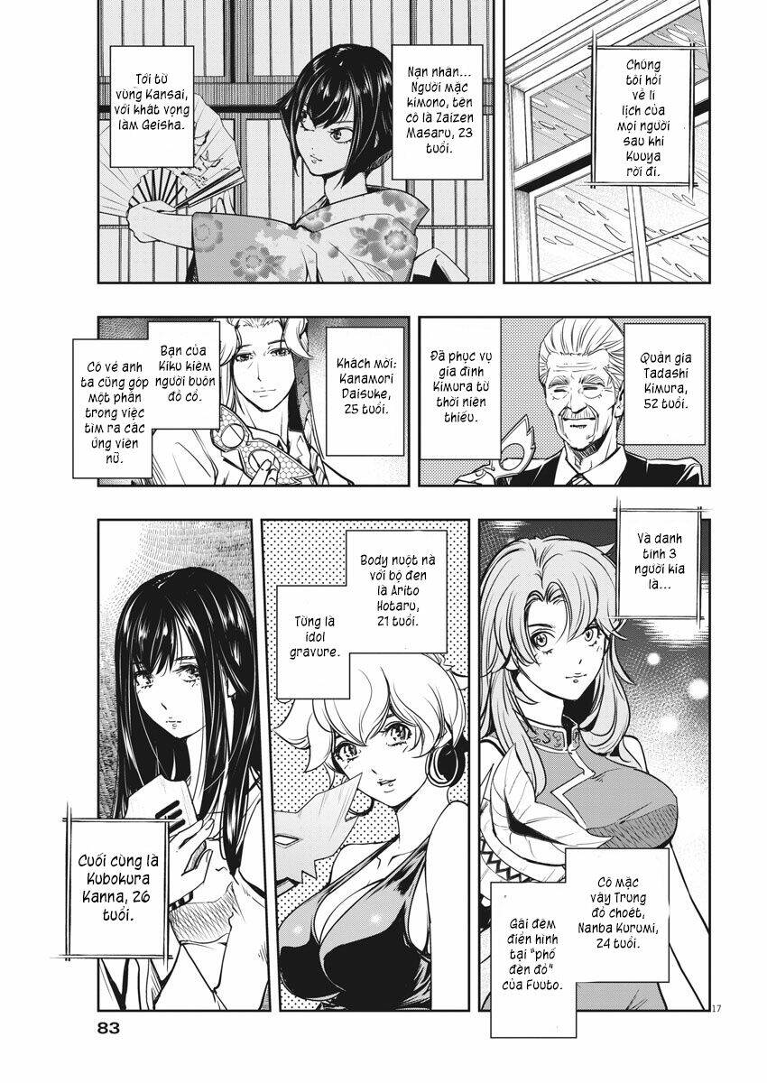 Thám Tử Fuuto Chapter 21 - Trang 2