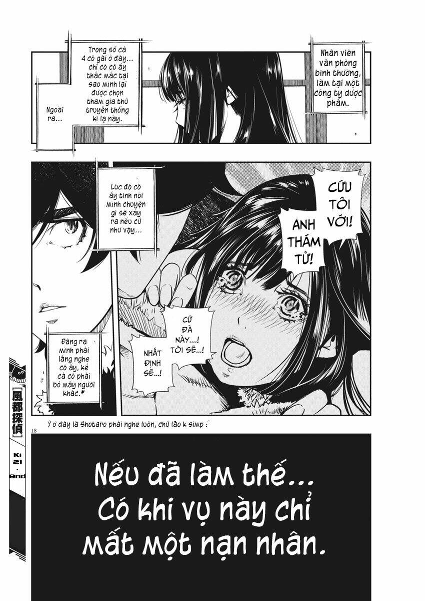 Thám Tử Fuuto Chapter 21 - Trang 2