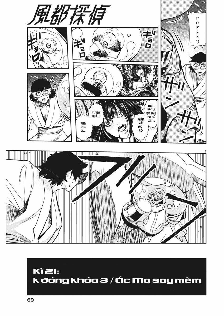 Thám Tử Fuuto Chapter 21 - Trang 2